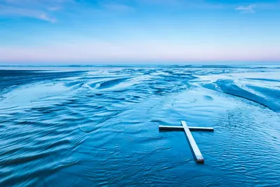 Христос хрестився! З Йорданом 2021 - привітання з Водохрещем у віршах,  картинках, листівках — УНІАН
