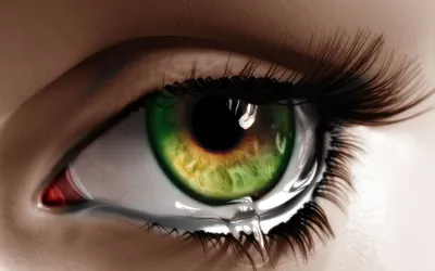 Картинки зеленые глаза на телефон фотографии