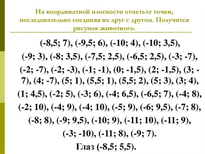 Перпендикулярные прямые рисунок животных (48 фото) » рисунки для срисовки  на Газ-квас.ком