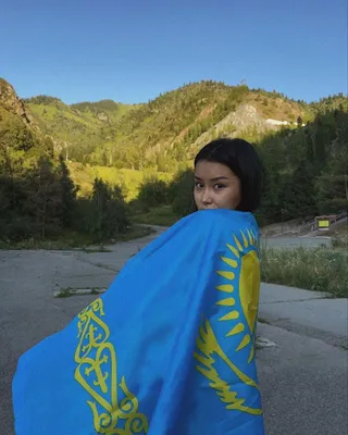 Pictures Kazakhstan Flag