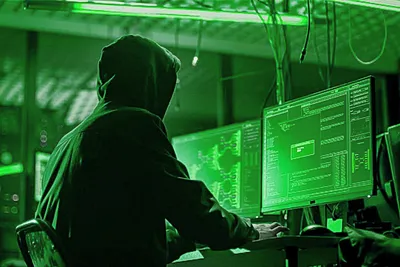 Хакеры монстры от Midjourney | Пикабу