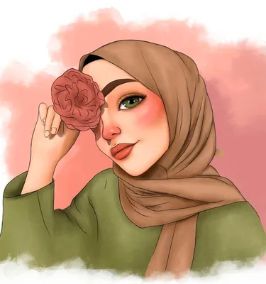 Girly Hijab Wallpaper для Android — Скачать