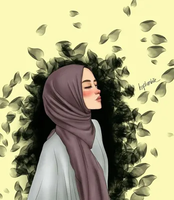 Desktop Wallpapers Eyes Smile Hijab Face Girls Staring 3167x2113