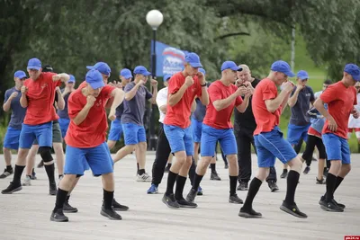 Единороссы района Теплый Стан провели открытую тренировку по пляжному  волейболу