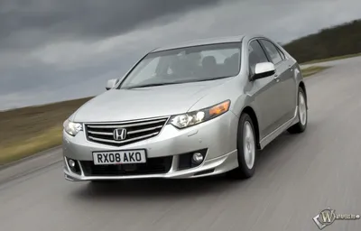 Фото Honda Accord EX-L V6 Coupe 2008 - автомобильные обои для рабочего стола  на NovgorodAUTO.ru