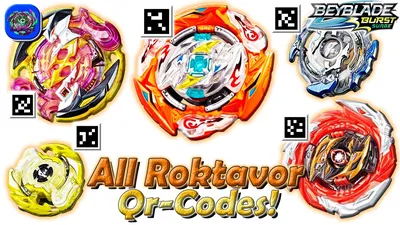 All PHOENIX Qr-Codes | Все Qr-Коды Phoenix - Beyblade Burst Surge - YouTube