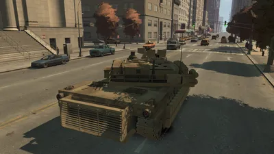 GTA.ru :: GTA 4 :: GTA San Andreas / GTA IV / Файлы / GTA 4 \"M1A2 Abrams\"  игры онлайн играть бесплатно