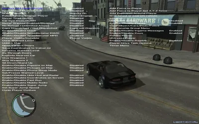 Трейнеры для GTA 4: 33 трейнера на ГТА 4