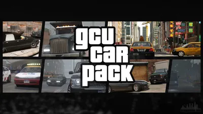 GCU Car Pack v1.2 для GTA 4 - скачать Глобальные моды