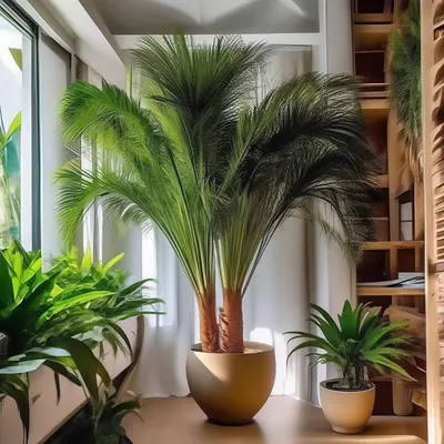 Комнатная пальма – 10+ видов, которые украсят ваш дом