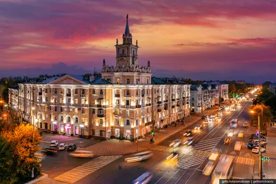Комсомольск-на-Амуре с высоты – промышленная столица Дальнего Востока» в  блоге «Города и сёла России» - Сделано у нас