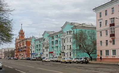 Архитектура СССР: Дом со шпилем в Комсомольске-на-Амуре | Пикабу