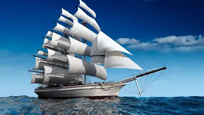 Пиратский корабль, рифы и скалы, обои с кораблем, картинки, фото 1600x1200