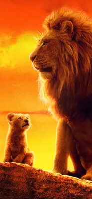 The Lion King (2019) Phone Wallpaper - Mobile Abyss