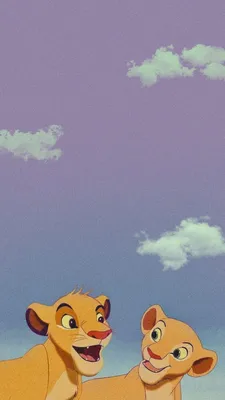 Симба и Нала | Cute cartoon wallpapers, Disney collage, Disney canvas