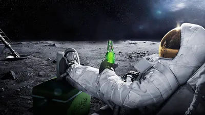 Хватит врать: Новые фото высадки на Луне — Bird In Flight