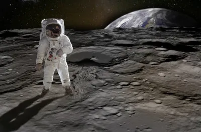 Секретный лунный архив: Космонавты NASA видели руины высокоразвитой земной  цивилизации