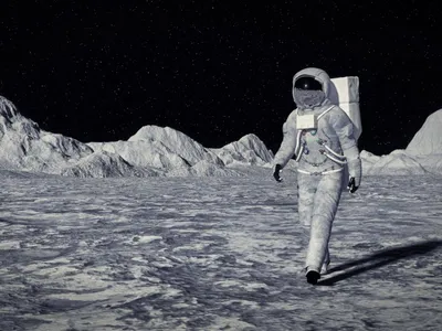 Полёт американцев на Луну: что писали в СССР | Космос | Мир фантастики и  фэнтези
