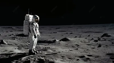 человек стоит на луне в костюме космонавта, фотографии с луны, луна,  полнолуние фон картинки и Фото для бесплатной загрузки
