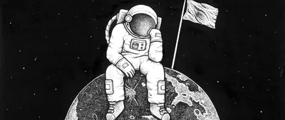 Статуэтка Космонавт на луне,20х12 см Miland 11505816 купить в  интернет-магазине Wildberries