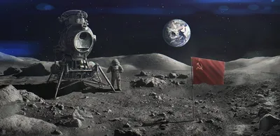 Следы на Луне отличаются от подошв ботинок американских астронавтов - KP.RU