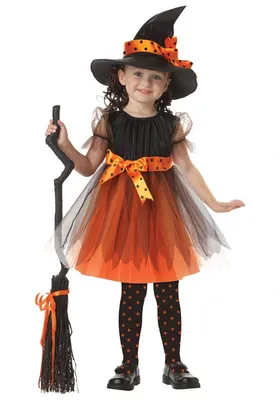 Костюм на Хэллоуин для девочки - как одеть и разукрасить ребенка на праздник
