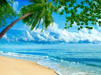 Релакс пляж,зашло ❤ акварель, …» — создано в Шедевруме