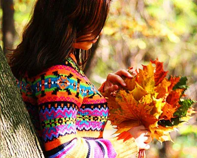 Ну, здравствуй, осень! 127 картинок на телефон, аву и просто для настроения  🍁 | Осенние картинки, Осень, Осенние портреты