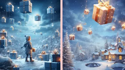 Красивые открытки 25 декабря (29 фото) » Уникальные и креативные картинки  для различных целей - Pohod.club