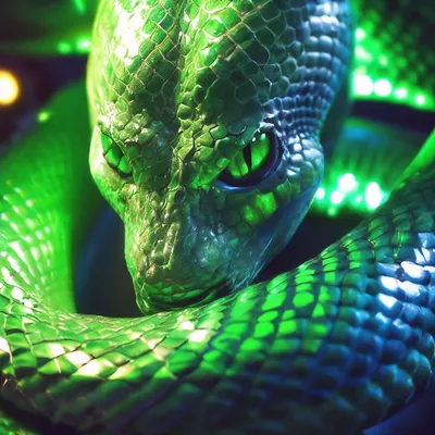 Кибер Змей — профиль пользователя в Шедевруме