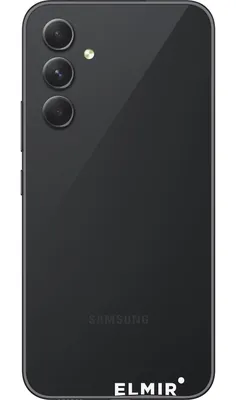 Мобильный телефон Samsung A546E/128 Galaxy A54 6/128GB Graphite  (SM-A546EZKASEK) купить | ELMIR - цена, отзывы, характеристики