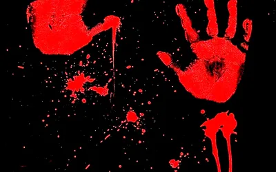 Кровавый ужас кровавый фон, отпечаток руки, красный, Хэллоуин фон картинки  и Фото для бесплатной загрузки