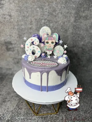 Pin by Lila Shimalina on Cake ideas | Funny birthday cakes, Lol doll cake,  Bug birthday cakes