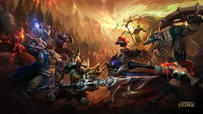 Wallpapers \"League of Legends\" HD | Пикабу