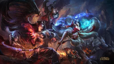 Wallpapers \"League of Legends\" HD | Пикабу