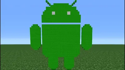 Android Logo Minecraft Map