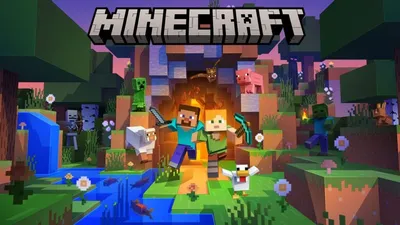 Download Minecraft Biome Android Wallpaper | Wallpapers.com