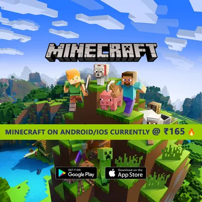 Download Minecraft Animals Android Wallpaper | Wallpapers.com