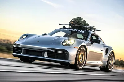 Елка на крышу или хороша ложка к обеду — Porsche 911 (997), 3,8 л, 2006  года | фотография | DRIVE2