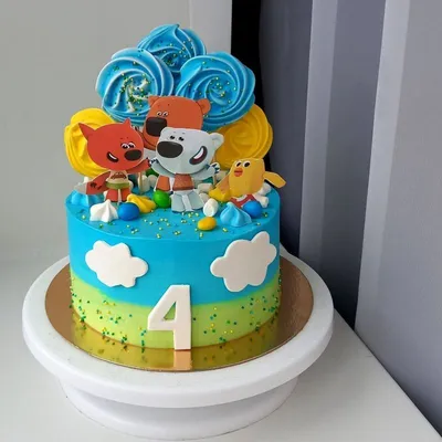 Мимимишки | Mini cakes, Cake, Childrens birthday cakes