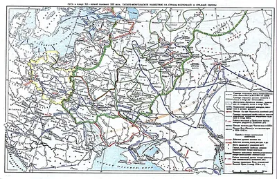 Империя Чингисхана: образование, завоевания и историческое влияние