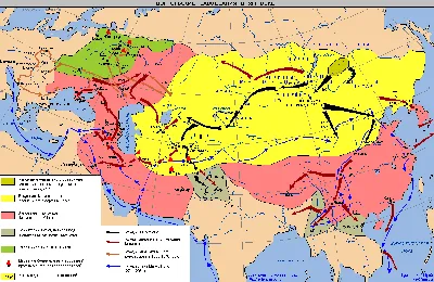 Русь и русские в первой половине XIII века в монгольских известиях