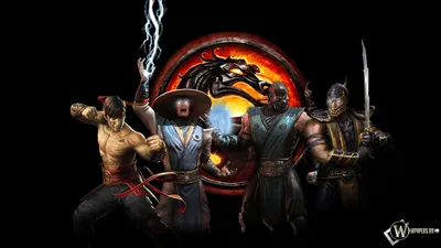 Mortal Kombat. Обои для рабочего стола. 1024x768