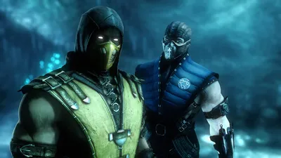 Скорпион, Mortal Kombat X: обои, фото, картинки на рабочий стол в высоком  разрешении