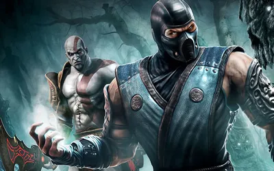 Скачать обои и картинки sub-zero, ниже нуля, боец, смертельная битва, mortal  kombat, арт для рабочего стола в разрешении 1024x576