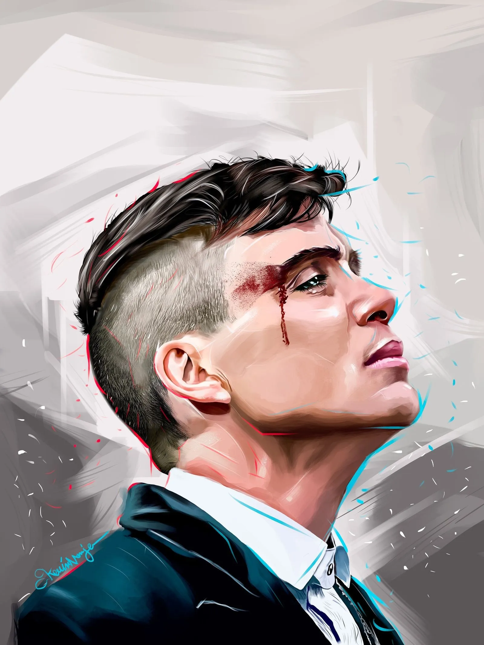 Аватарка в телеграм для мужчин. Thomas Shelby Wallpaper.