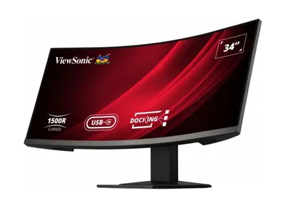 Представлен 120-Гц изогнутый монитор ViewSonic VG3419C