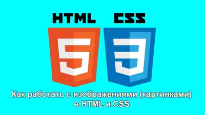 Как вставить картинку в HTML и CSS - YouTube