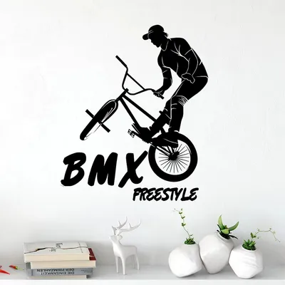 Велосипеды BMX – прыжковые велобайки : Наклейки Yammys на трюковый самокат,  BMX велосипед, скейтборд