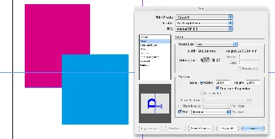 Как правильно распечатать А3 на двух А4? | PrintSide